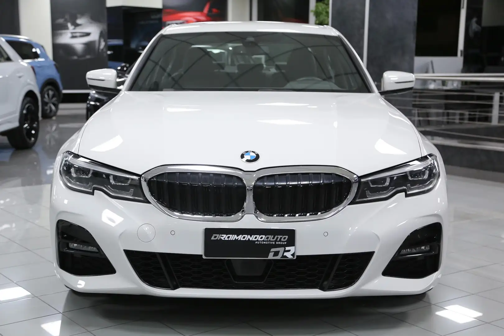 BMW 320 d Msport auto Bianco - 2