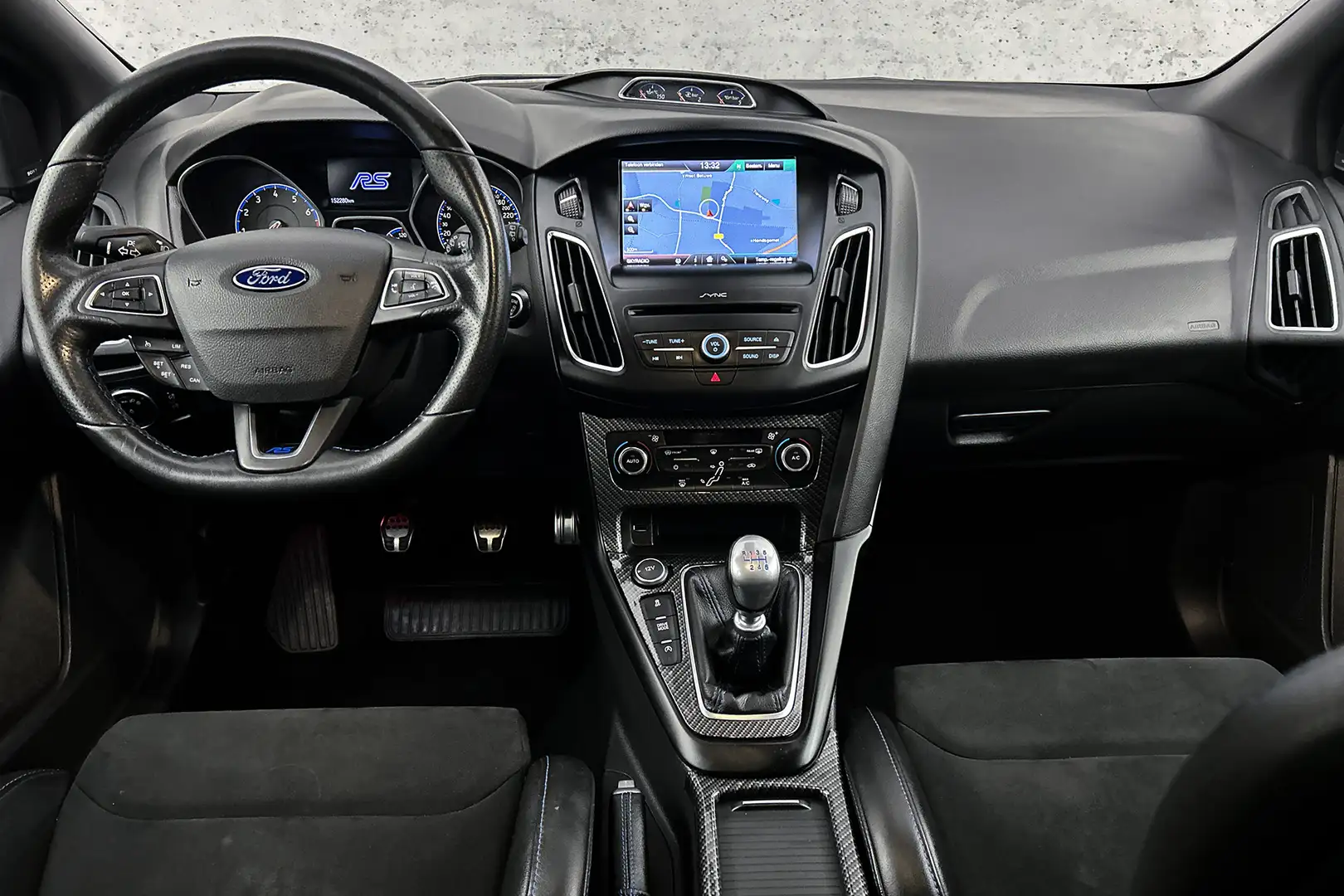 Ford Focus 2.3 RS | Maxton pakket | Schaalstoelen | Navigatie Grijs - 2