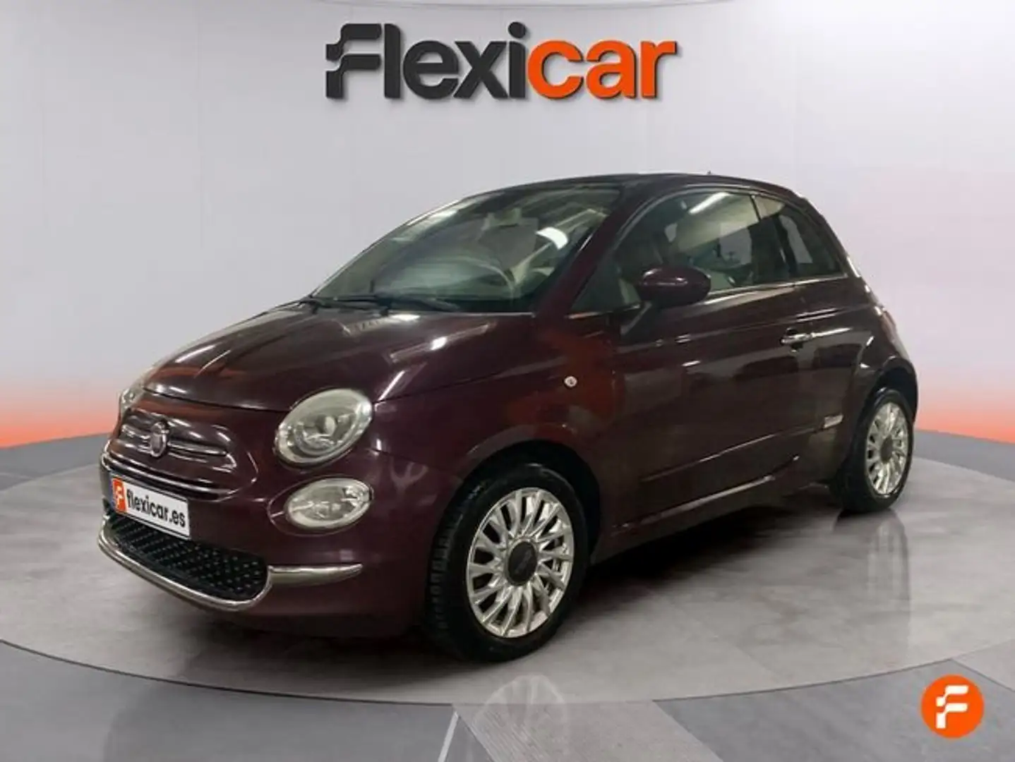 Fiat 500 0.9 Lounge Violett - 2