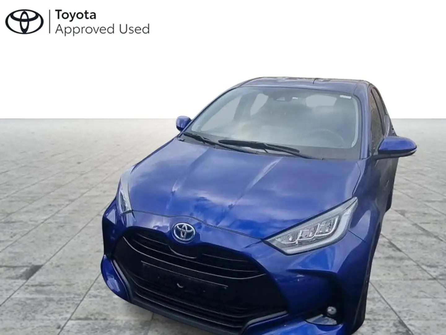 Toyota Yaris Iconic Bleu - 1
