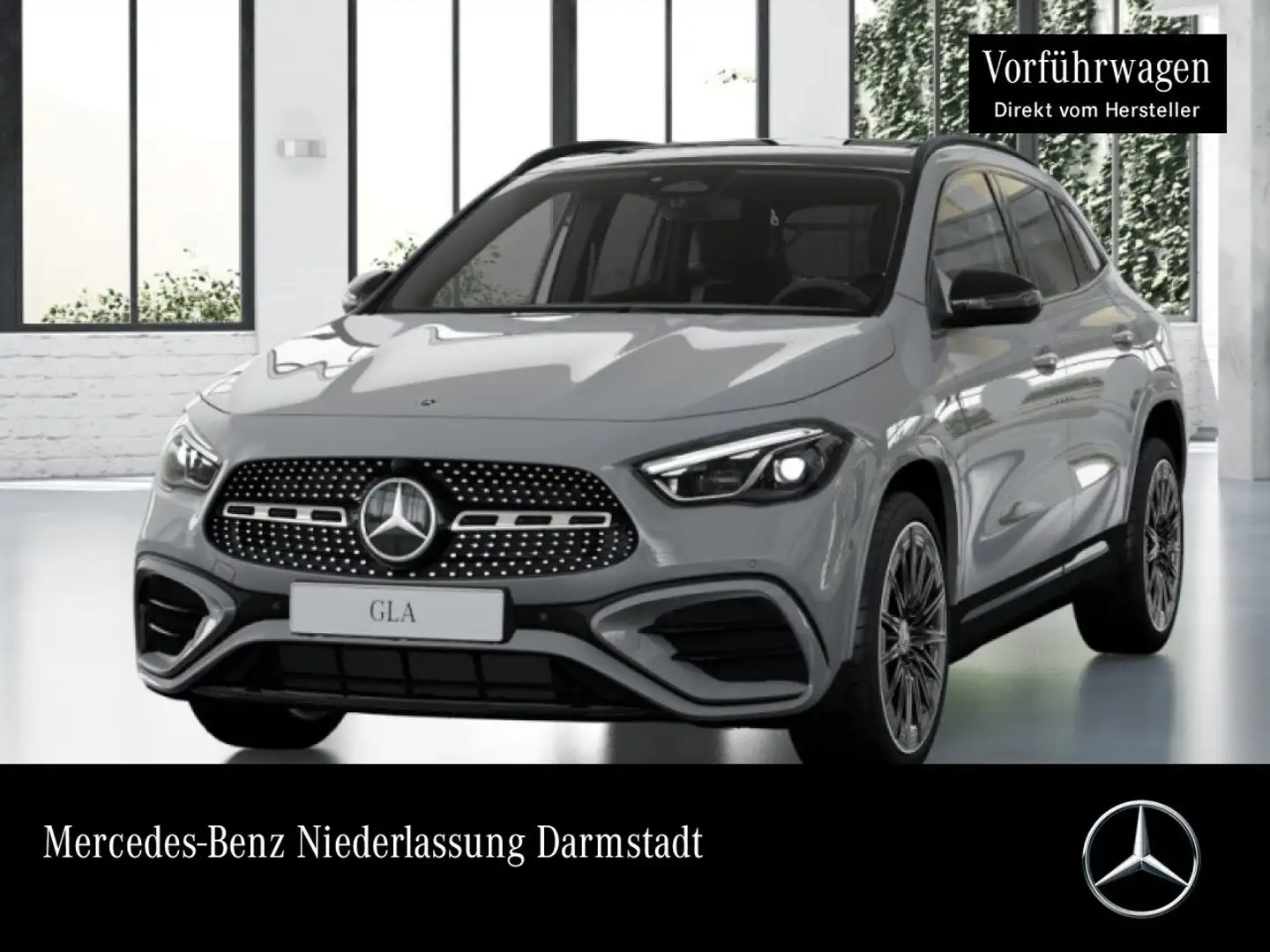 Mercedes-Benz GLA 200 AMG+NIGHT+PANO+MULTIBEAM+KAMERA+TOTW+7G Grau - 1