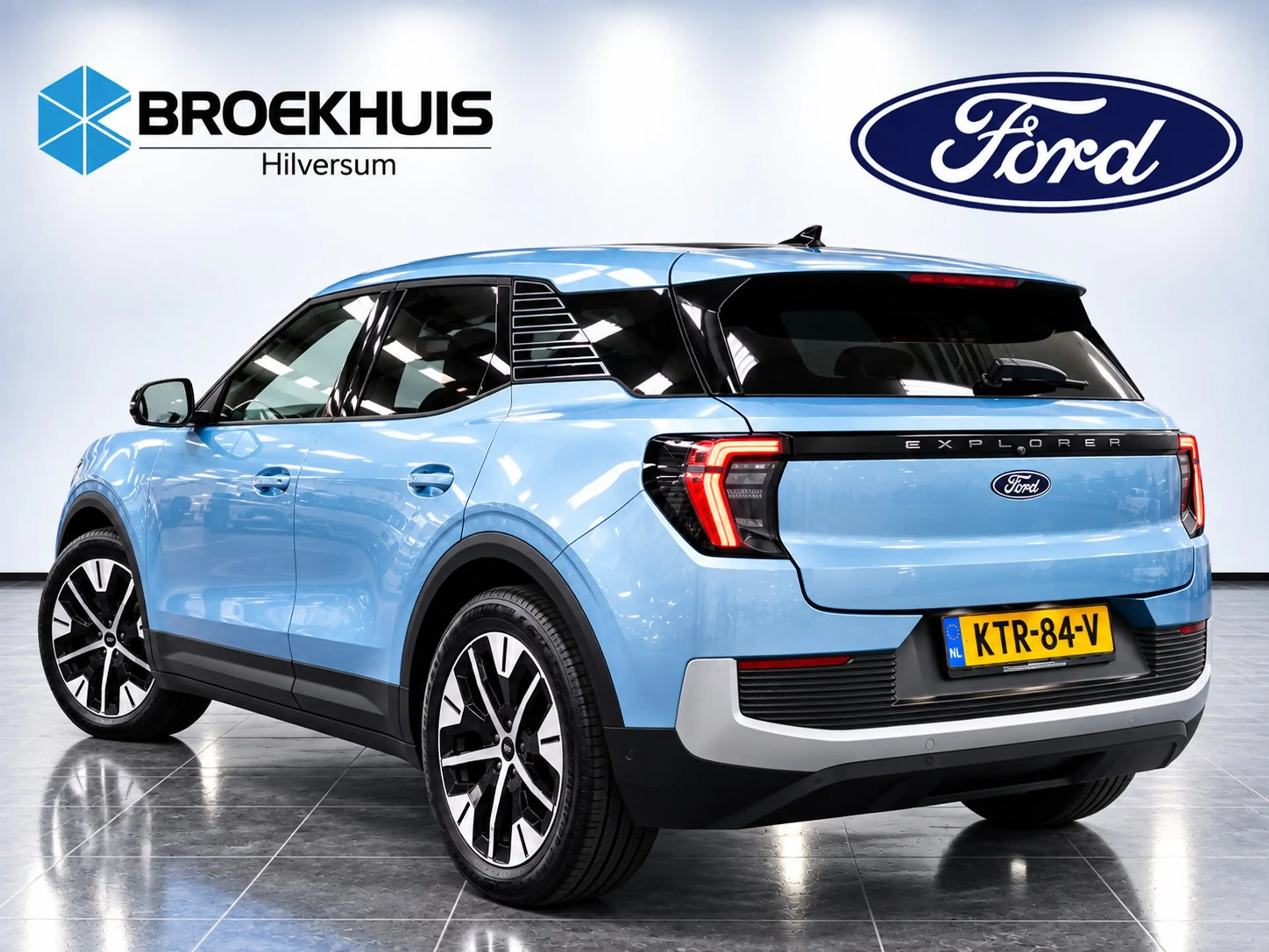 Ford Explorer Select 79KWh 340pk AWD | Driver Assistance- & Comf — photo 3
