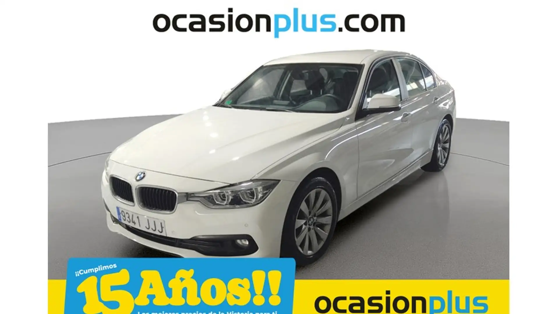 BMW 316 316dA Blanc - 1