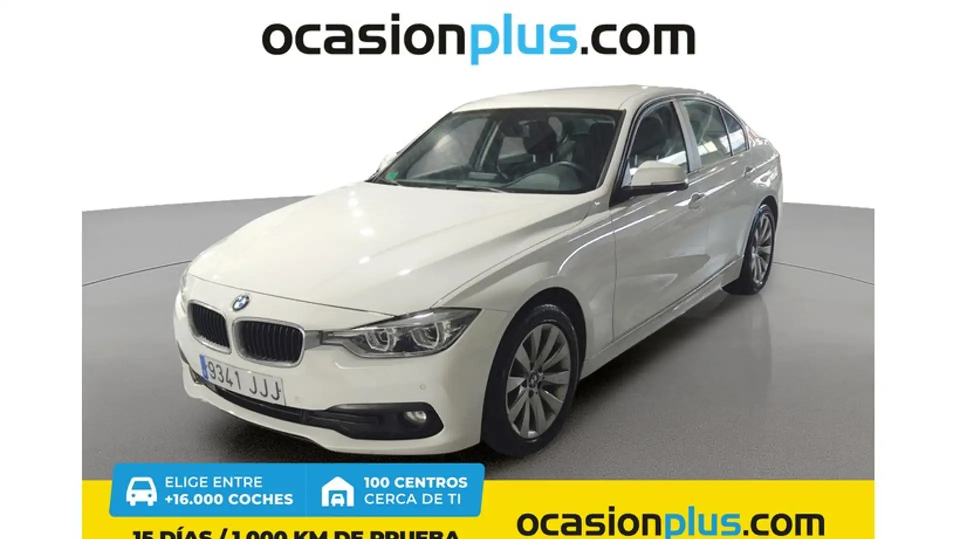 BMW 316 316dA Weiß - 1