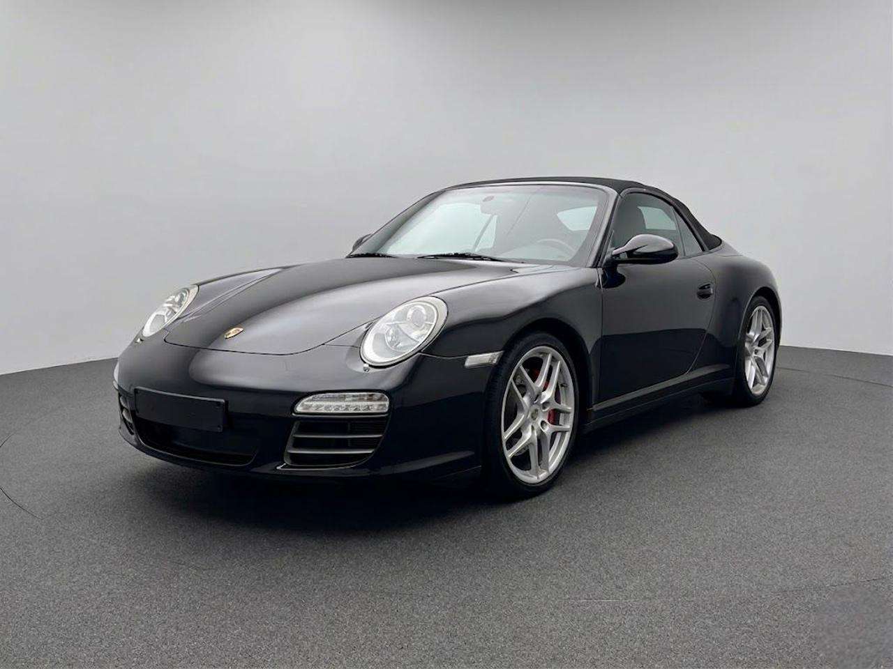 Porsche 997 911 Carrera 4S Cabriolet
