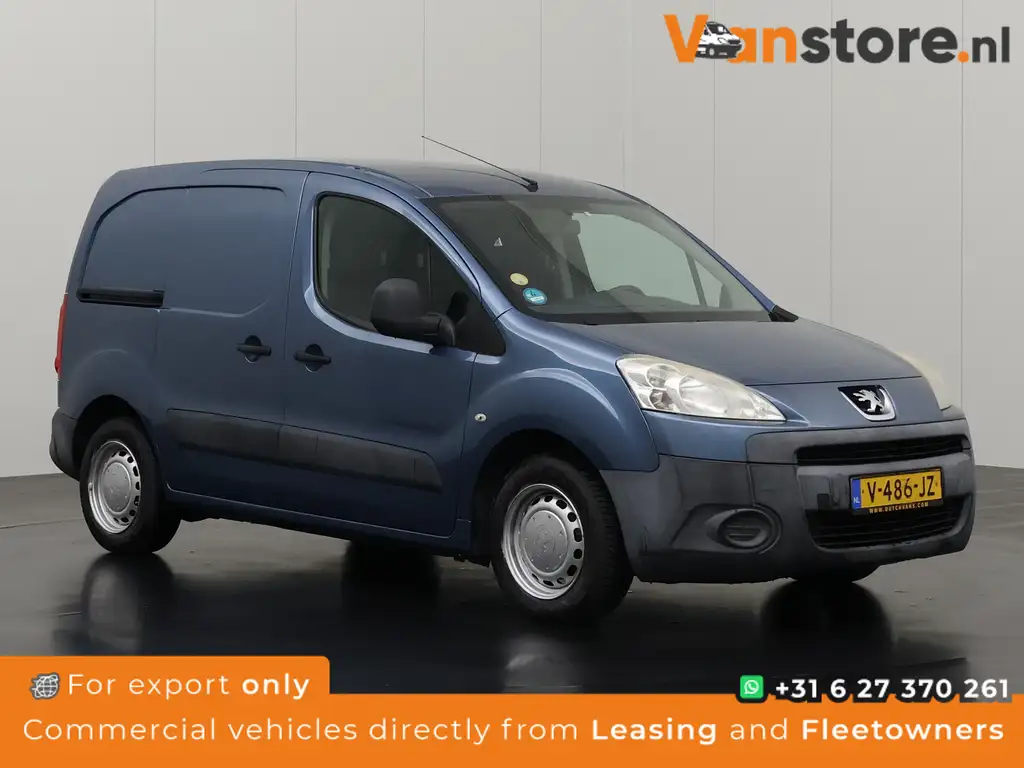 Peugeot Partner 2011 из Европы — купить под ключ