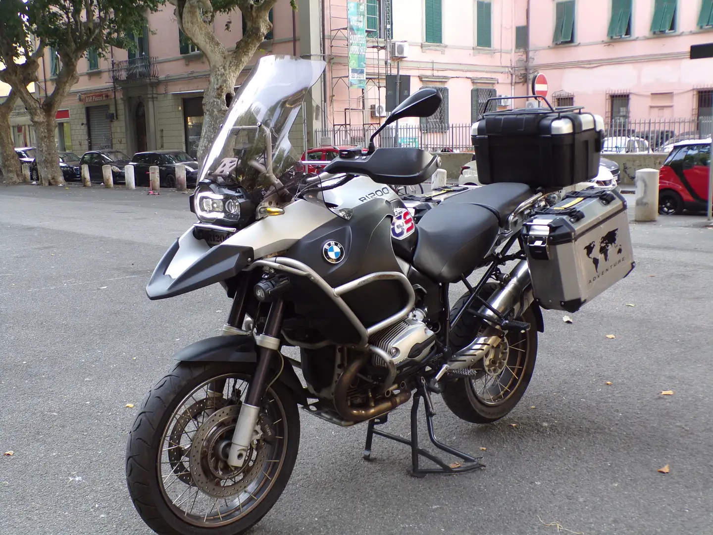 BMW R 1200 GS Adventure VERO AFFARE!!! Argent - 2