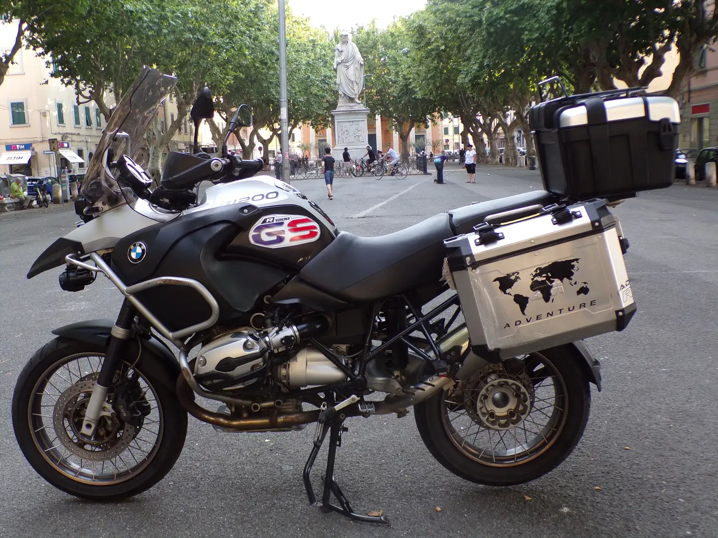 BMW R 1200 GS Adventure VERO AFFARE!!! Argent - 1