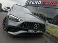 Mercedes-Benz C 200 d AUTO PACK AMG/NIGHT TOIT PANO CUIR LED CAM360 GA Gris - thumbnail 1