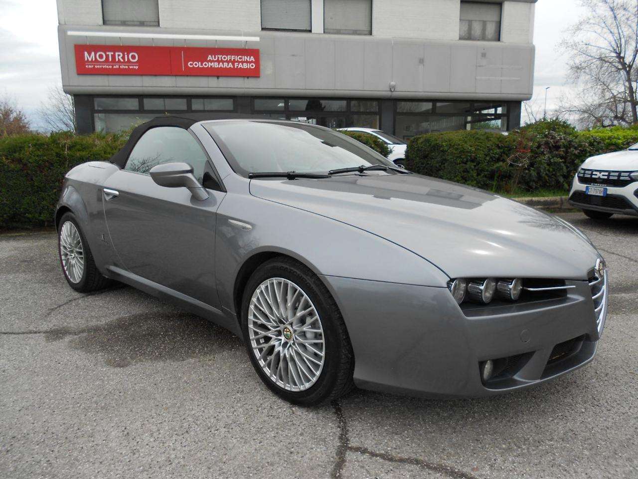 Alfa Romeo Spider 2.4 JTDm Exclusive