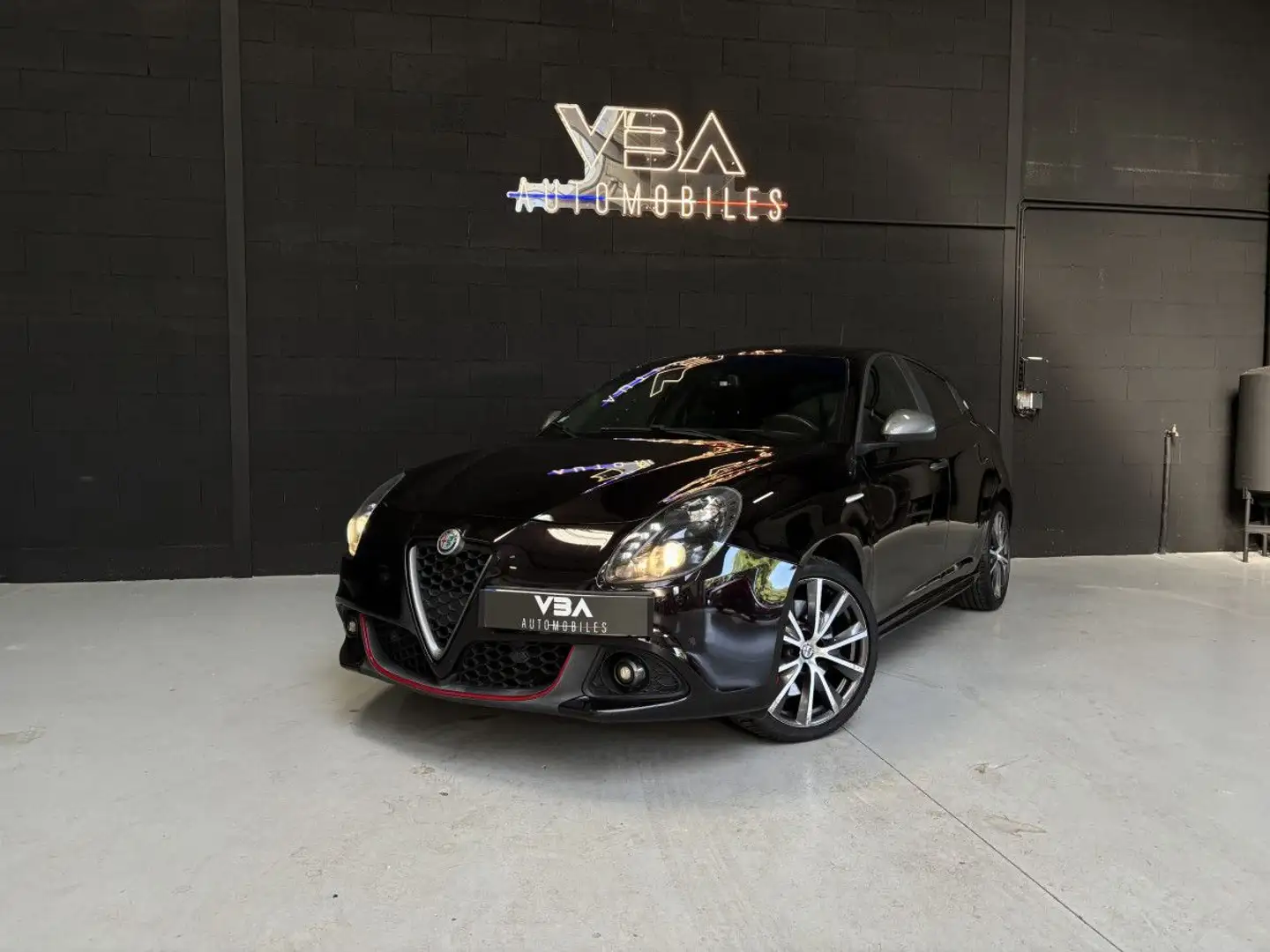Alfa Romeo Giulietta 1.4 TB MultiAir 150ch S/S Imola Noir - 2