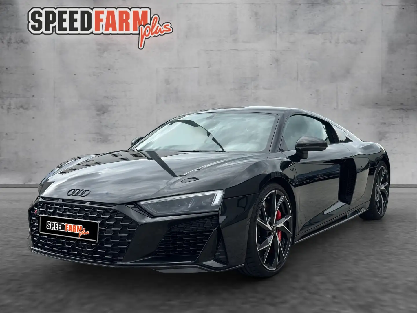 Audi R8 5.2 FSI quattro performance Carbon erweitert Black - 1
