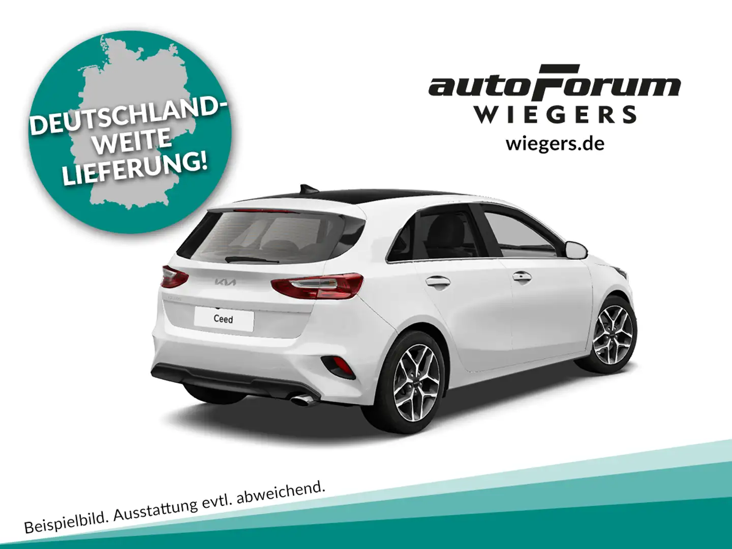 Kia Ceed / cee'd 1.0 T-GDI MHEV DCT Ultimate Edition Schwarz - 2