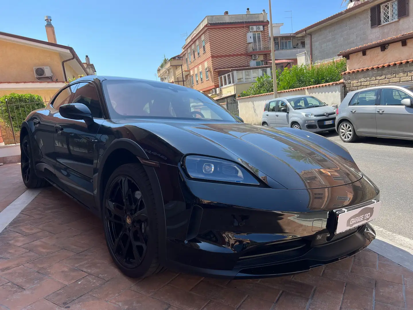 Porsche Taycan Taycan Cross Turismo Turbo Nero - 1