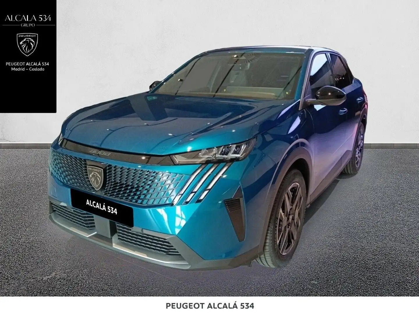Peugeot 3008 Allure Eléctrico 157kW Bleu - 1