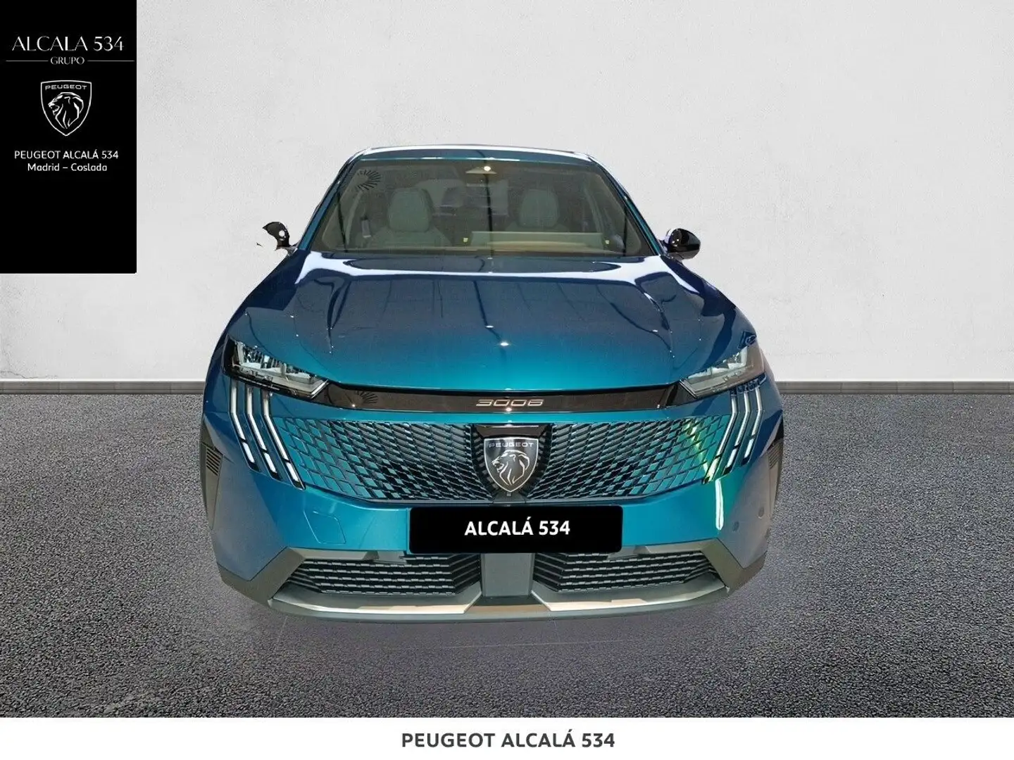 Peugeot 3008 Allure Eléctrico 157kW Bleu - 2