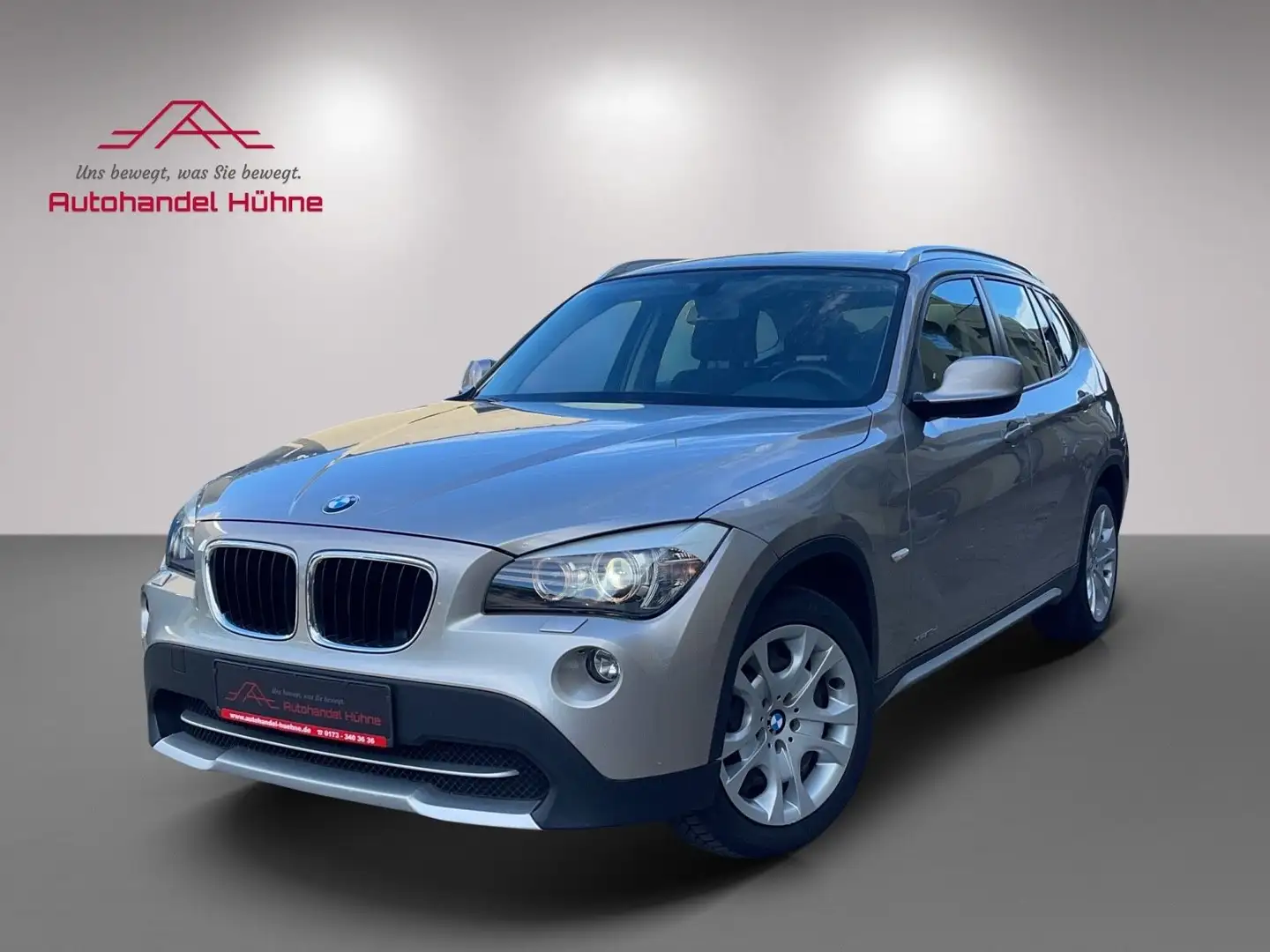 BMW X1 xDrive 18d/Xenon/Allrad Silber - 1
