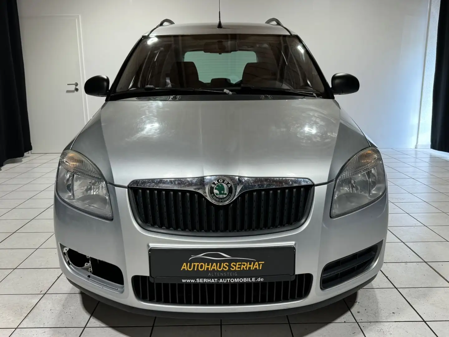 Skoda Roomster 1.4 TDI Plus Edition *SITZHZ*KLIMA*AHK* Ezüst - 2