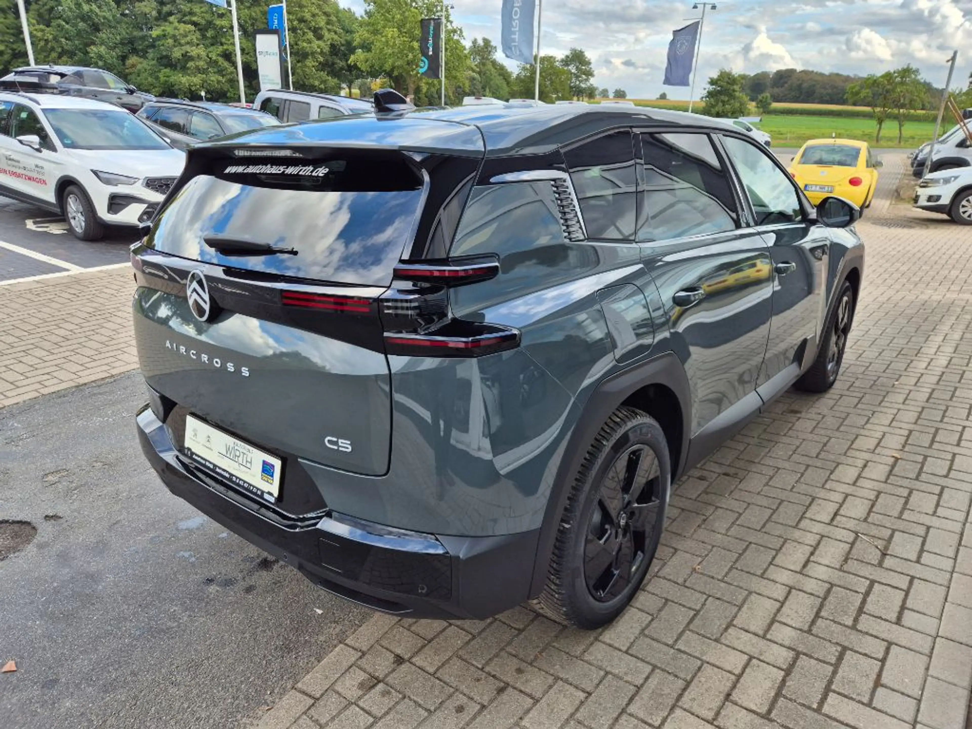 Citroen C5 Aircross Hybrid 145 TEAM D ACC+NAVI+el.SITZE — photo 4