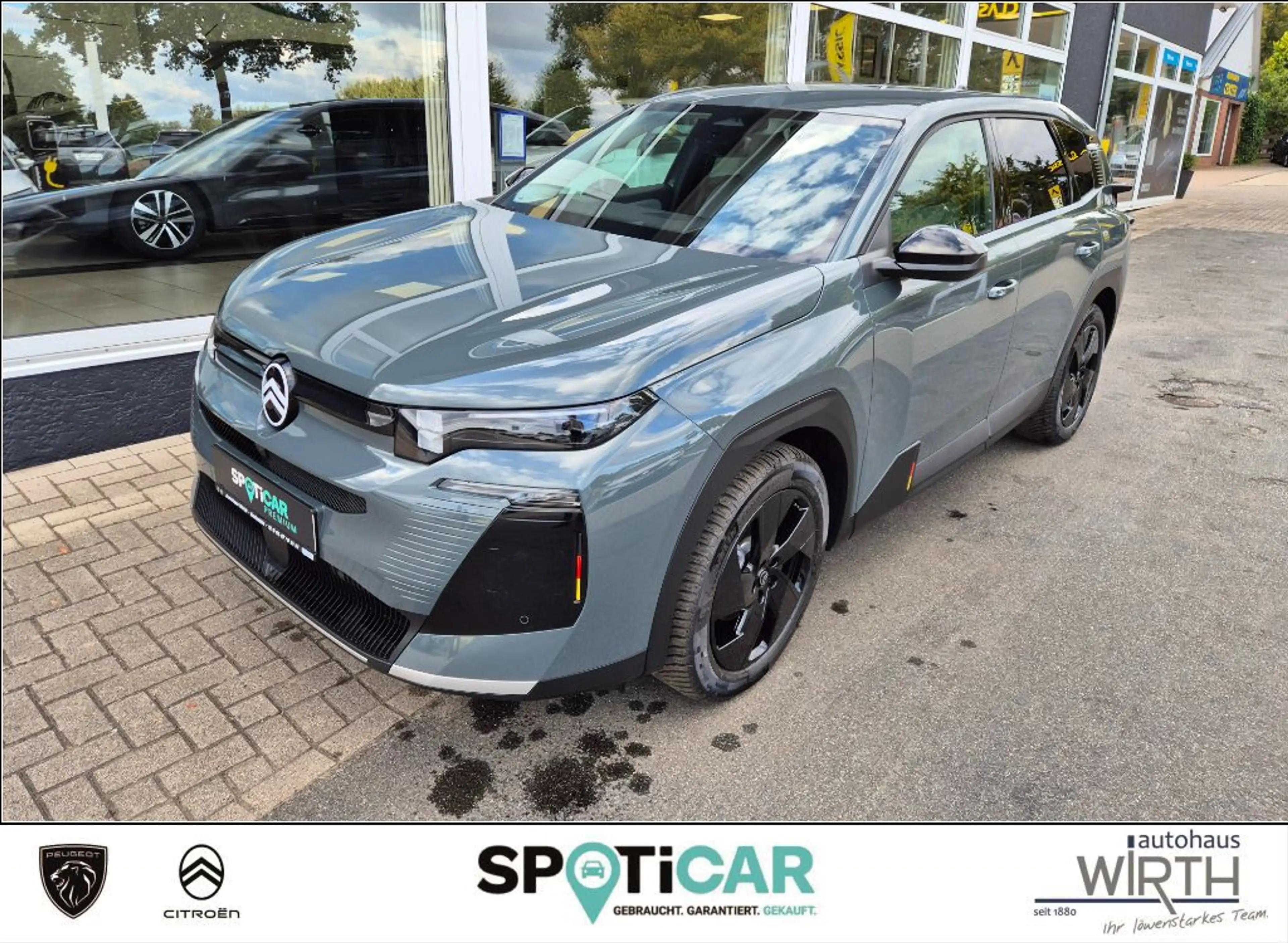 Citroen C5 Aircross Hybrid 145 TEAM D ACC+NAVI+el.SITZE