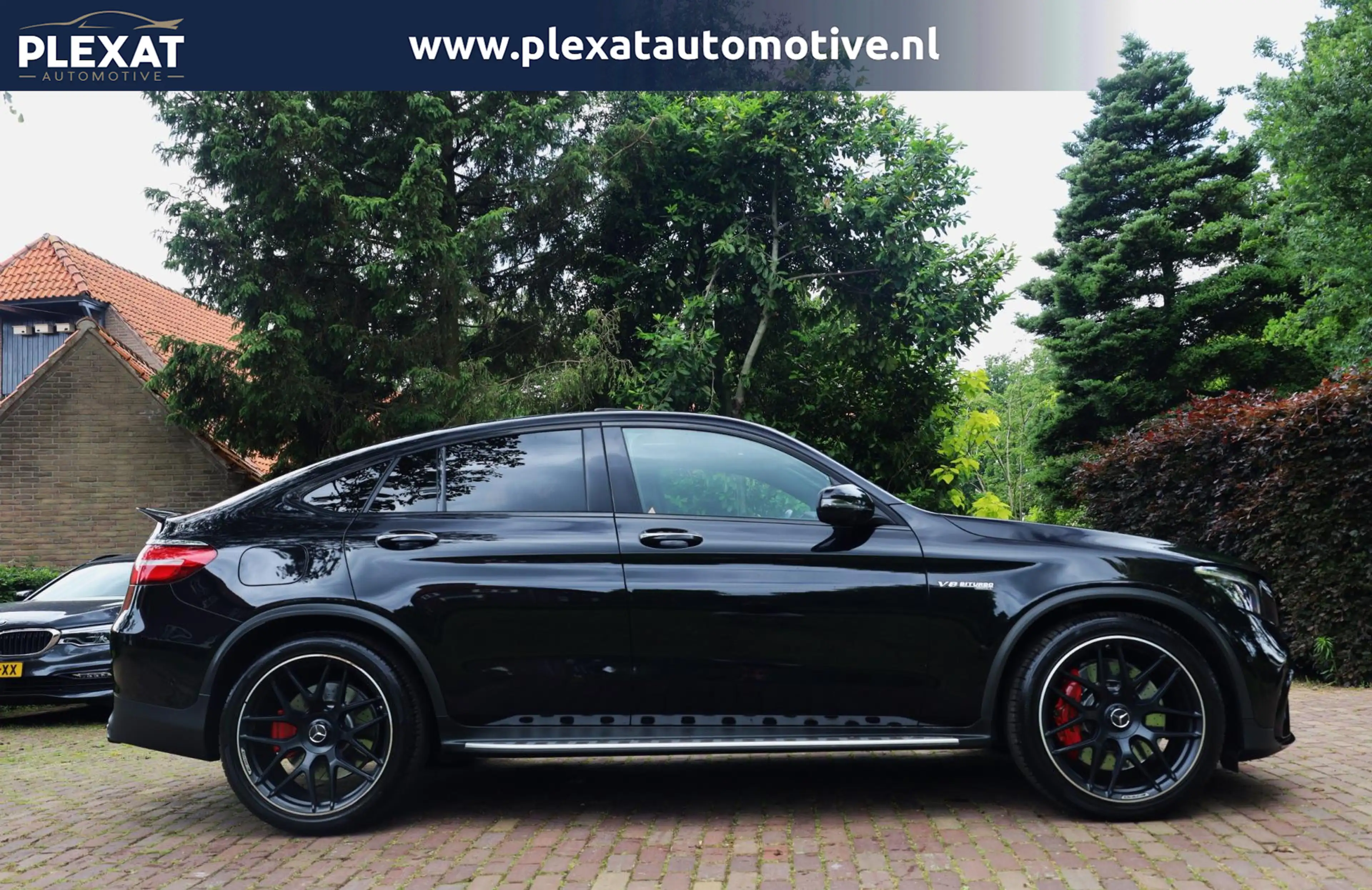 Mercedes-Benz GLC 63 AMG Coupé S 4MATIC+ Aut. | Uniek | Nette staat | Panor — photo 7