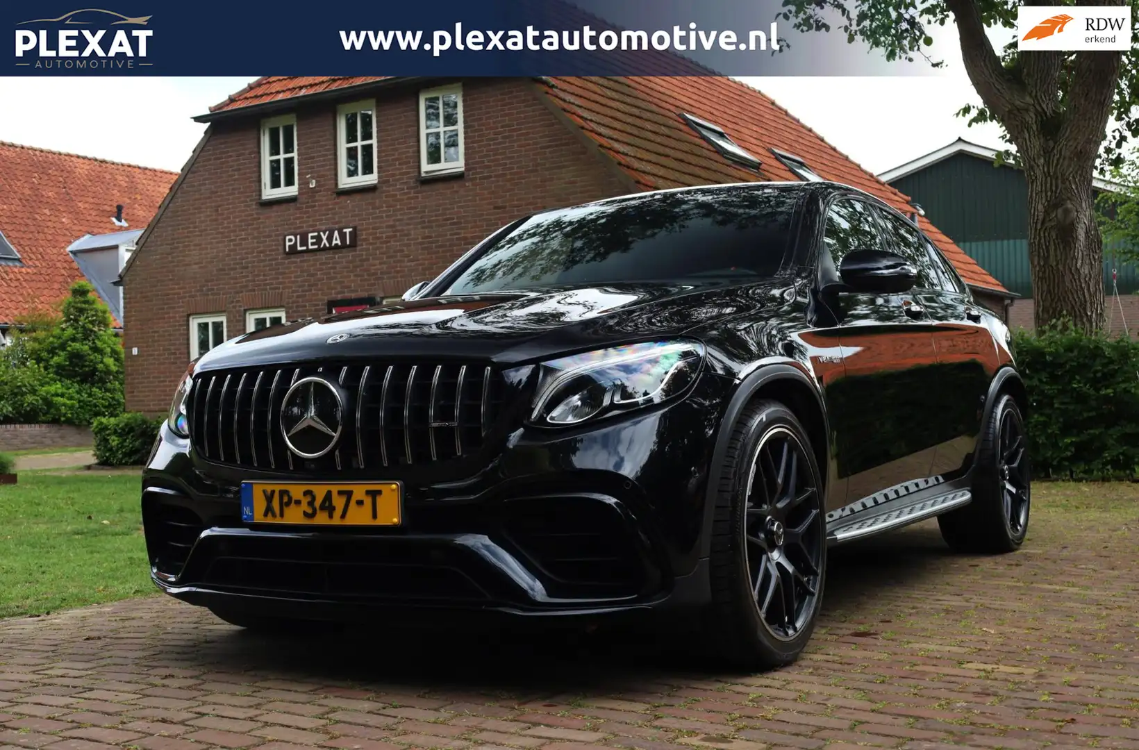 Mercedes-Benz GLC 63 AMG Coupé S 4MATIC+ Aut. | Uniek | Nette staat | Panor Noir - 1