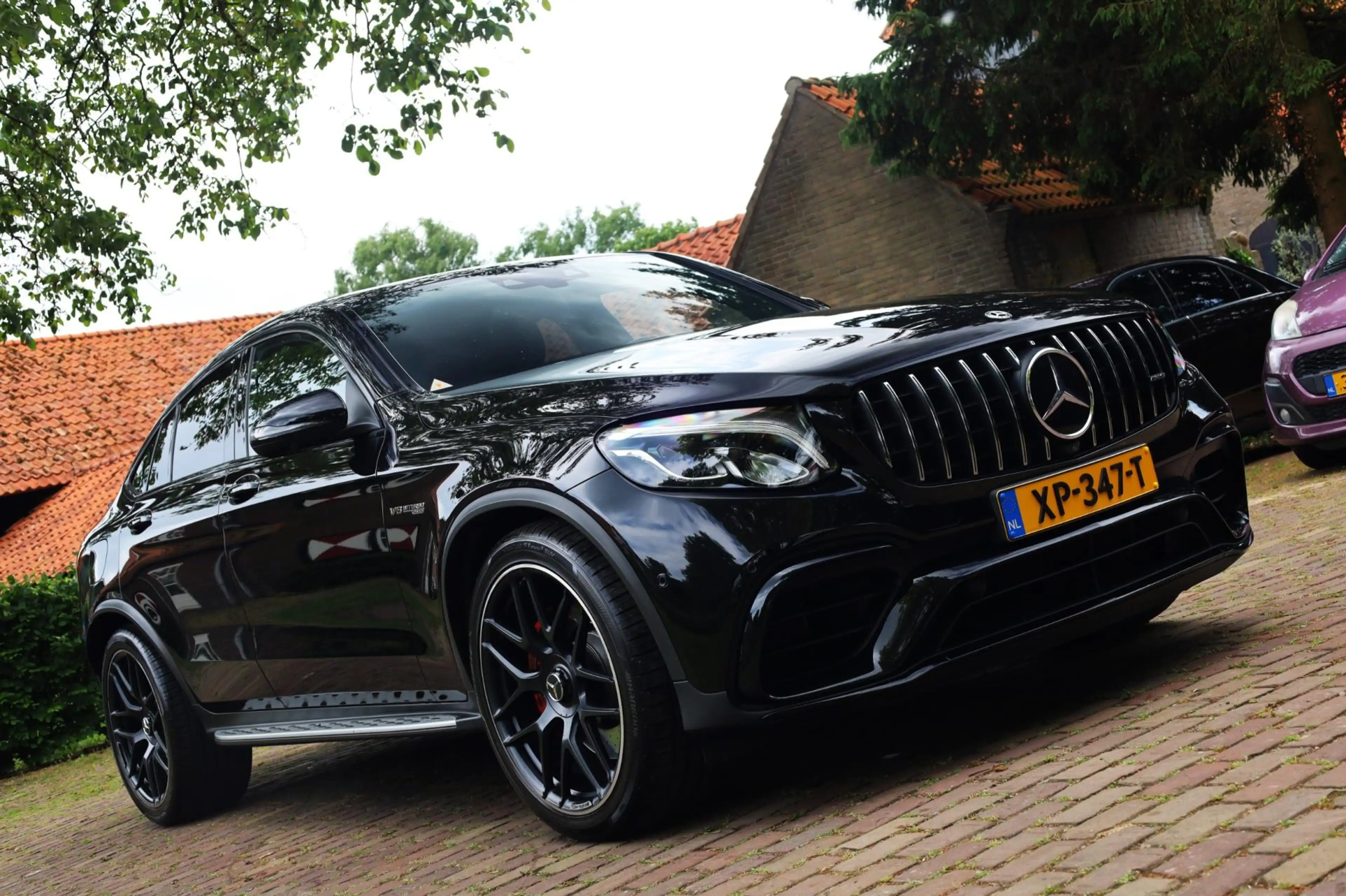 Mercedes-Benz GLC 63 AMG Coupé S 4MATIC+ Aut. | Uniek | Nette staat | Panor — photo 6