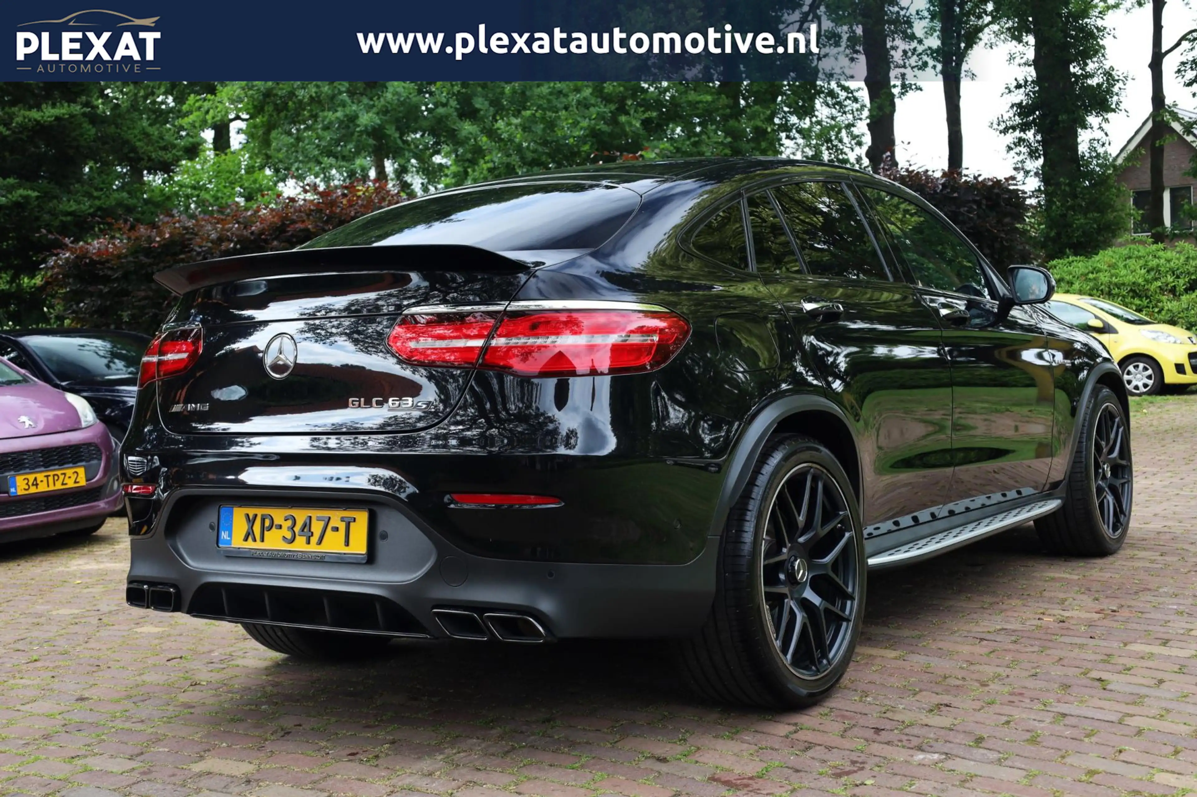 Mercedes-Benz GLC 63 AMG Coupé S 4MATIC+ Aut. | Uniek | Nette staat | Panor — photo 3