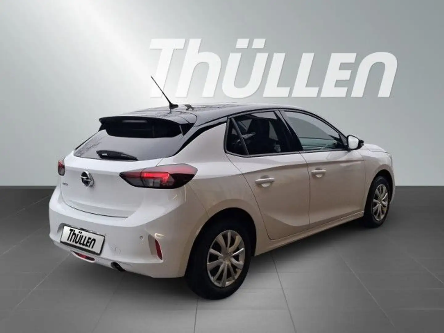 Opel Corsa 1.2 Edition SHZ Kamera Radio PDC Klima Blanc - 2