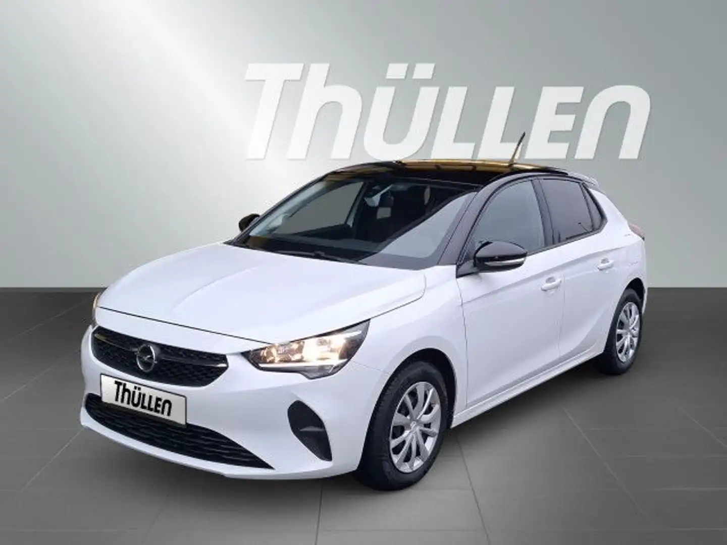 Opel Corsa 1.2 Edition SHZ Kamera Radio PDC Klima Blanc - 1