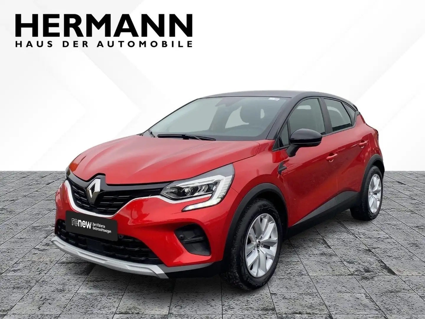 Renault Captur II 1.0 TCe 90 Zen LED*Klimaaut*Kamera Rot - 2
