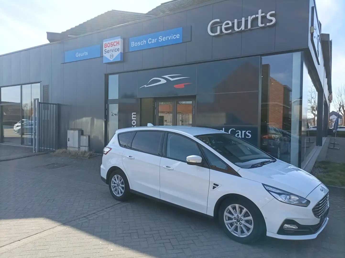 Ford S-Max 2.0 TDCi Connected AdBlue (EU6d) Blanc - 1
