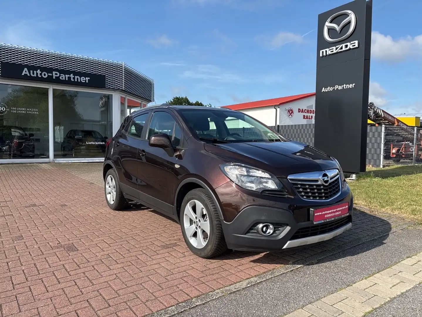 Opel Mokka 1.4 Edition ecoFlex Kahverengi - 1