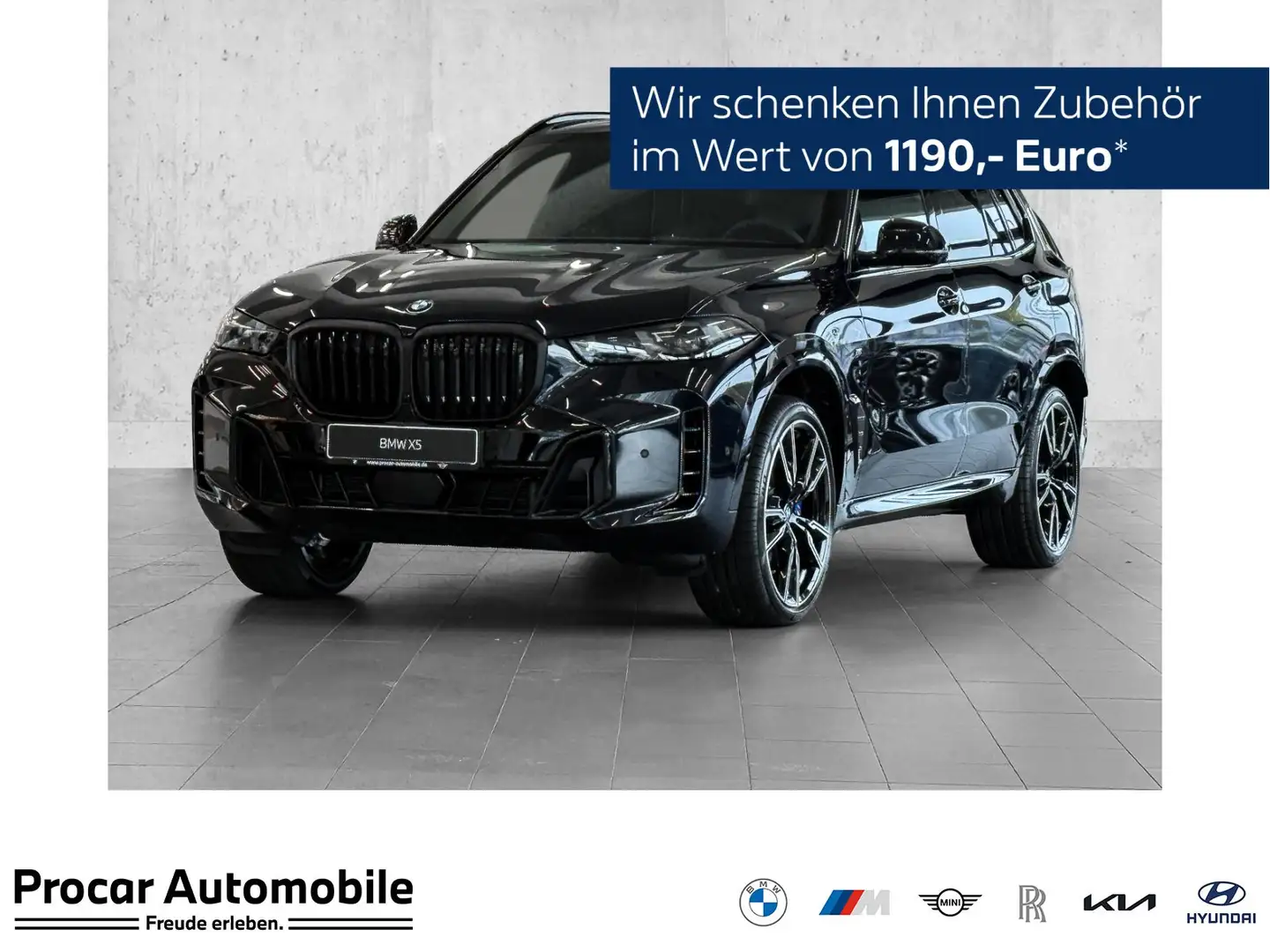 BMW X5 xDrive40d M Sportpaket * Bowers & Wilkins Sound Sy Nero - 1