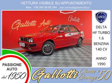 Lancia Delta 1.6 i.e. turbo HF 140cv