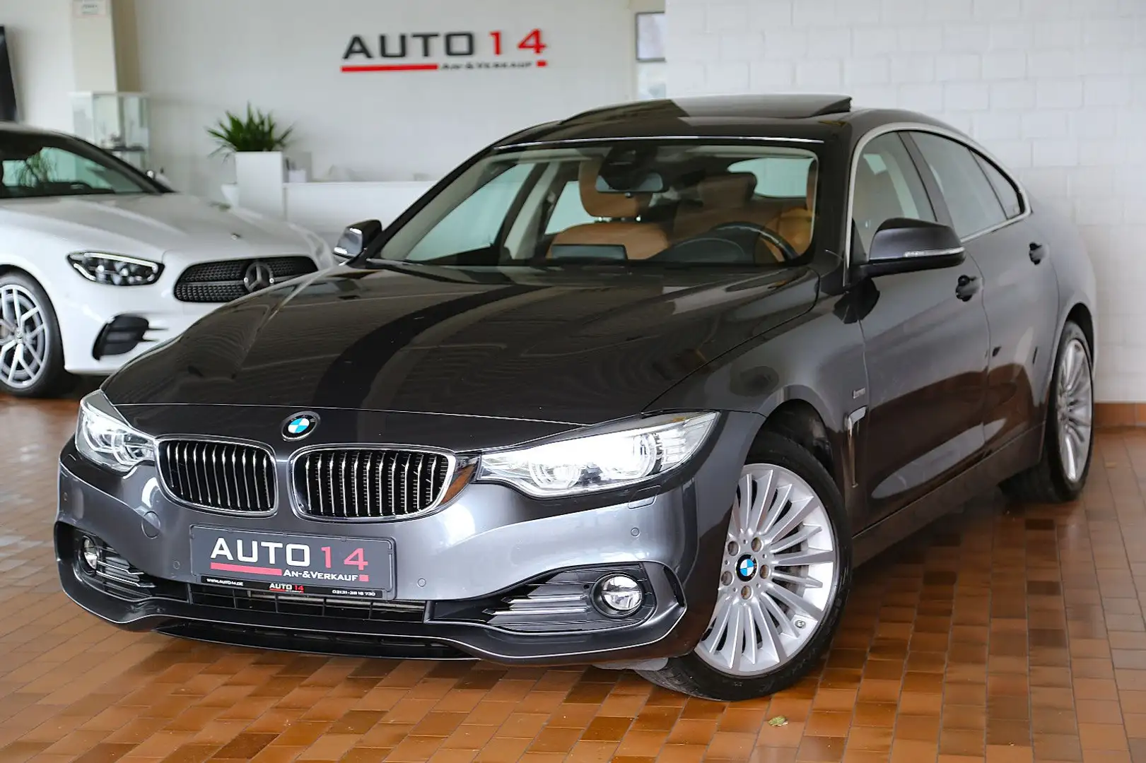 BMW 430 d Gran Coupe xDrive Luxury Line GSHD LED HUD Gris - 1