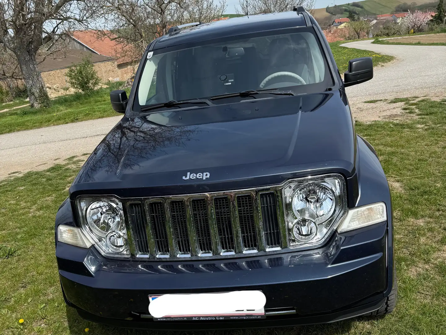 Jeep Cherokee Cherokee 2,8 Limited CRD Aut. Limited Albastru - 2