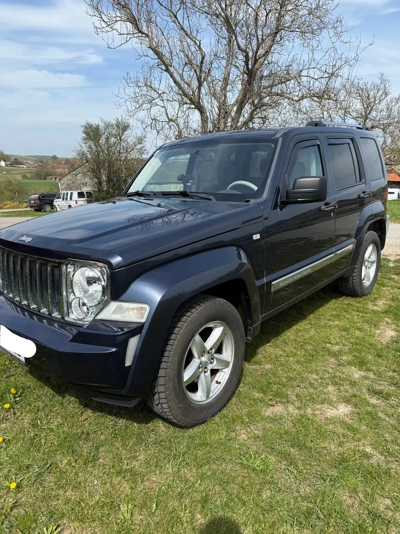 Jeep Cherokee Cherokee 2,8 Limited CRD Aut. Limited Albastru - 1