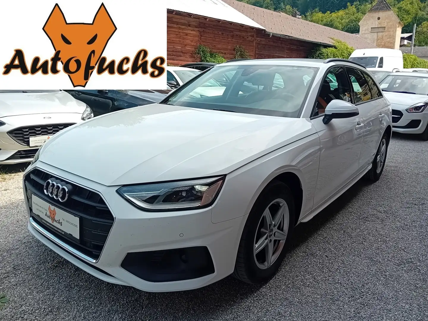 Audi A4 30 TDI Avant Aut. * ACC, R-Kamera, usw..* Weiß - 1