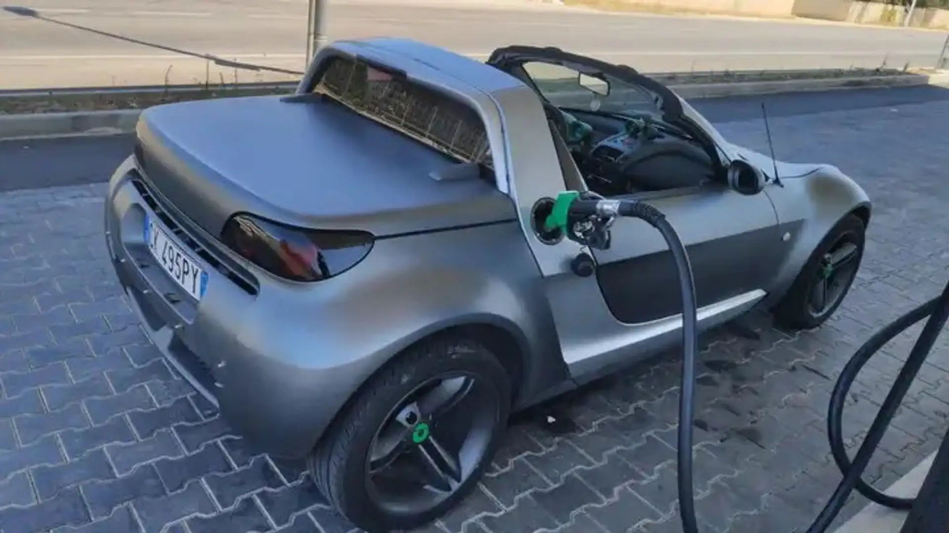 smart roadster Roadster 82cv - Grigio Opaco Magno designo Gris - 2