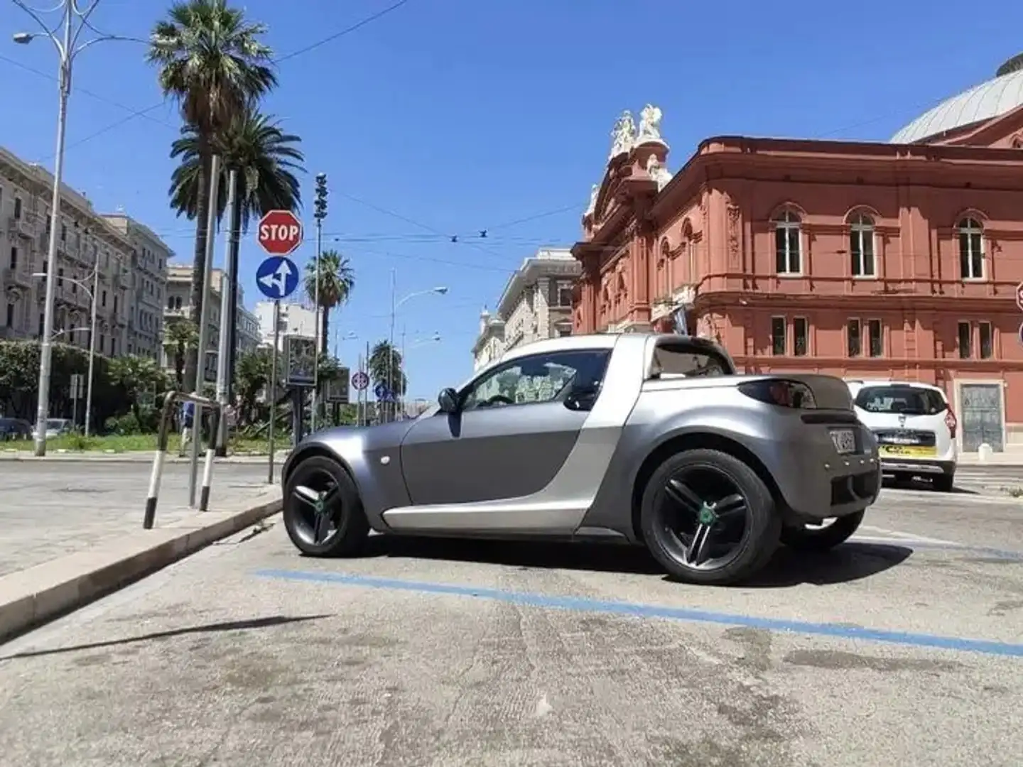 smart roadster Roadster 82cv - Grigio Opaco Magno designo Gris - 1