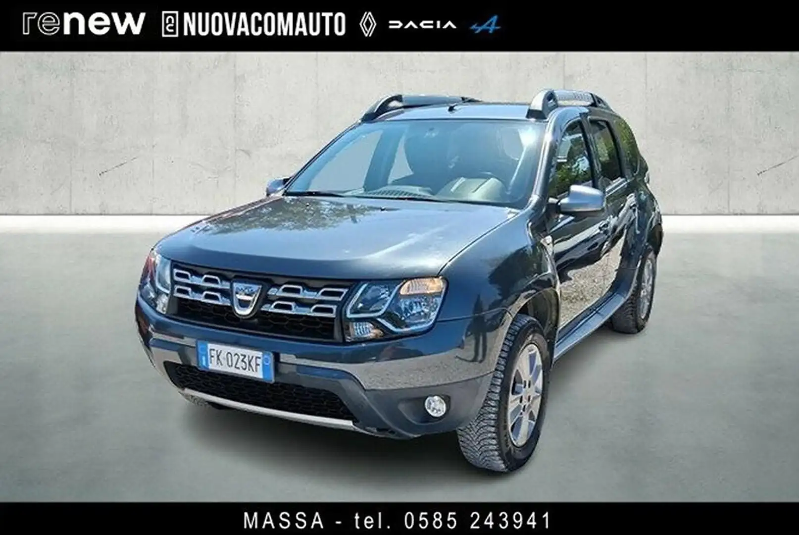 Dacia Duster 1.6 Laureate Gpl 4x2 s&s 115cv Grigio - 1