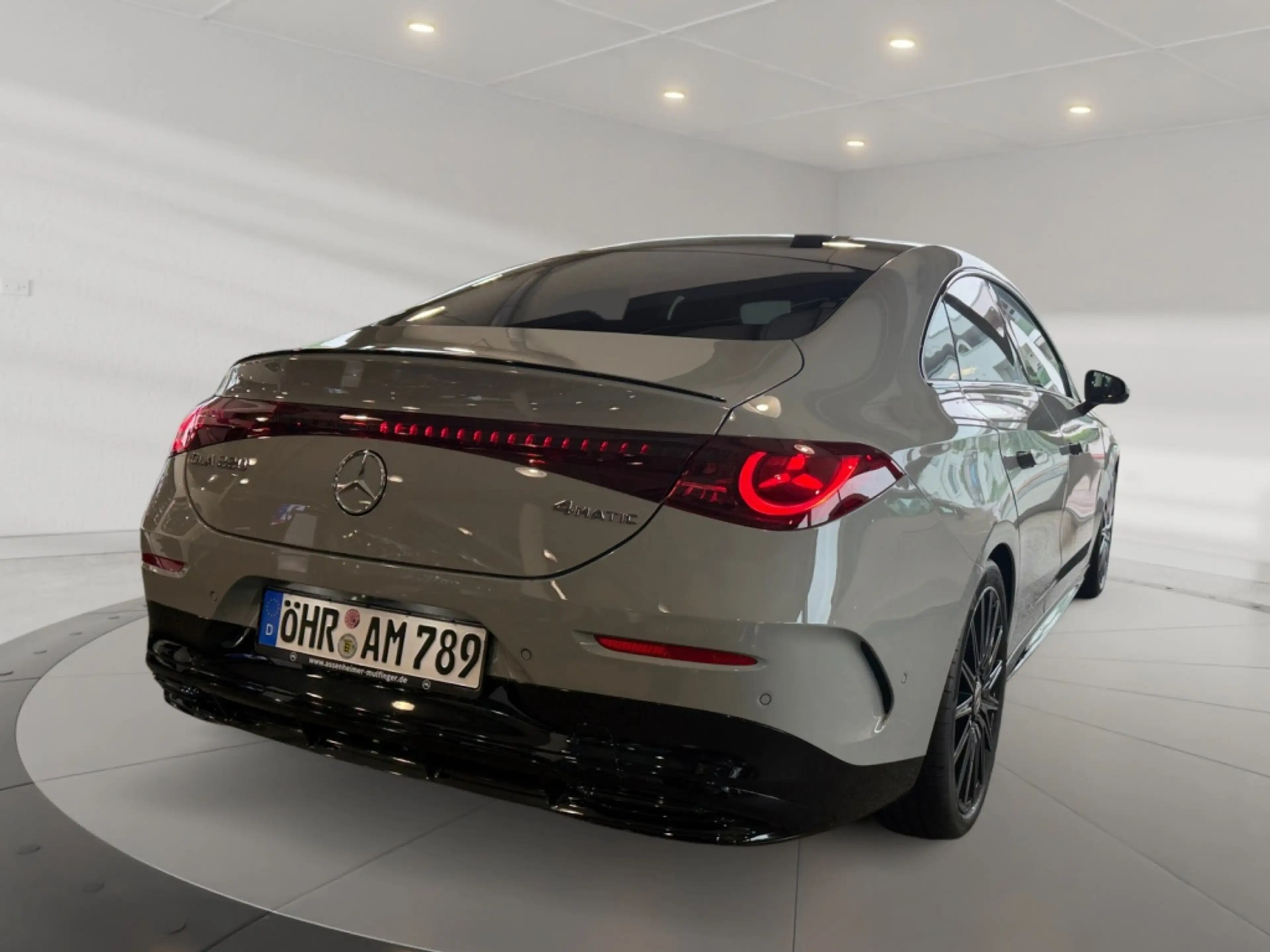 Mercedes-Benz CLA 220 4MATIC AMG+MBUX+Superscreen+Burm+MBeam — photo 3