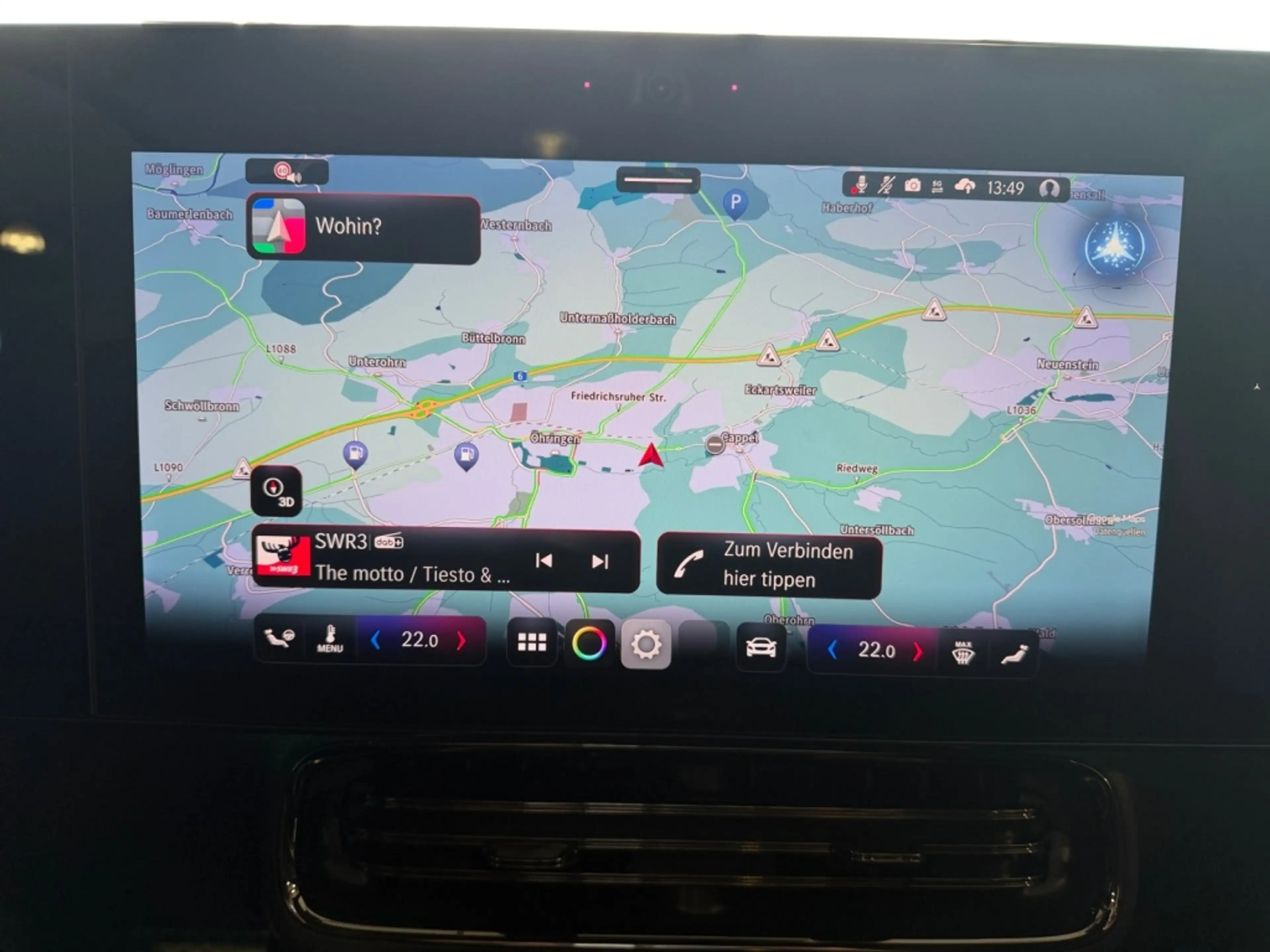 Mercedes-Benz CLA 220 4MATIC AMG+MBUX+Superscreen+Burm+MBeam — photo 14
