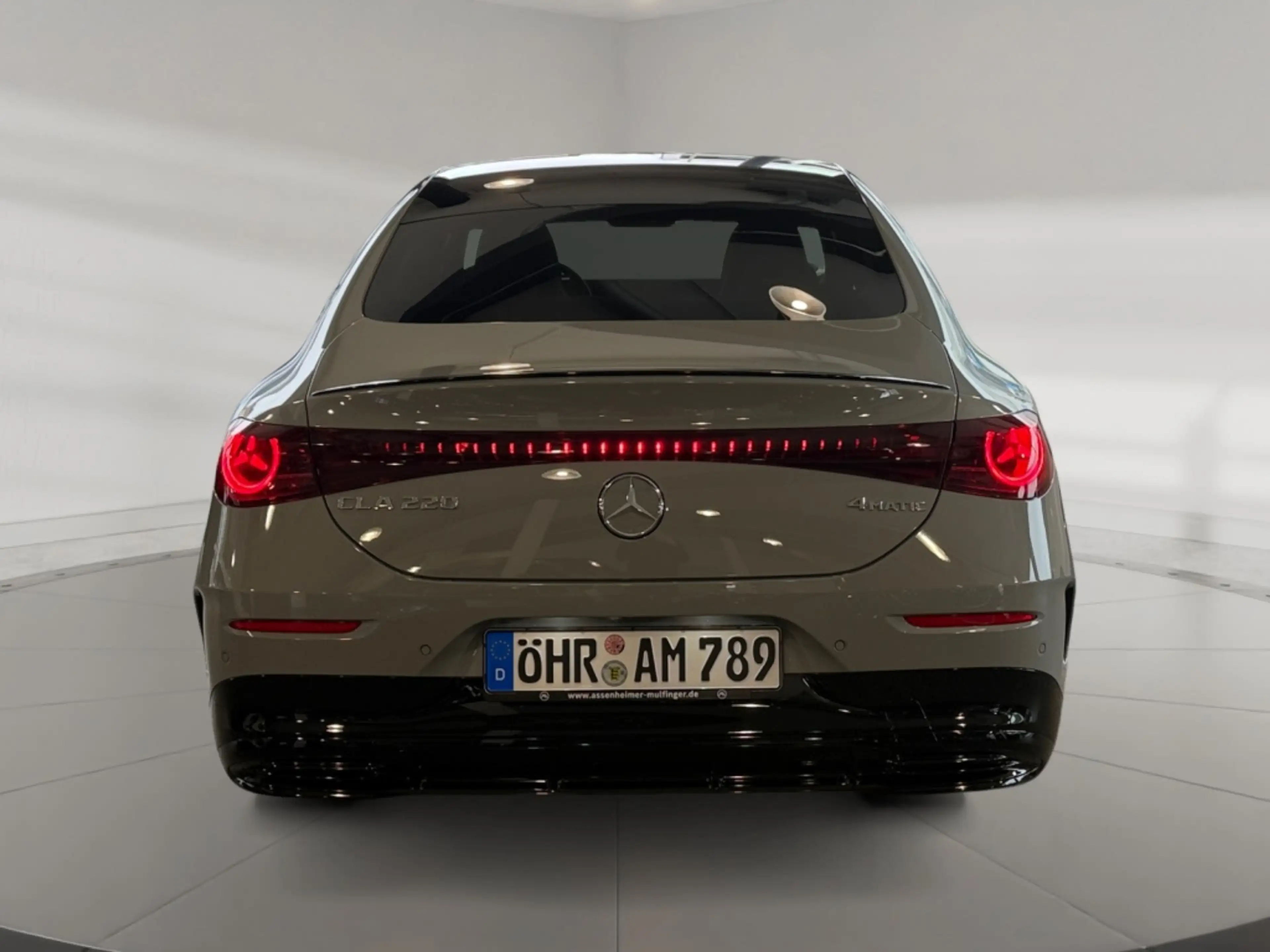 Mercedes-Benz CLA 220 4MATIC AMG+MBUX+Superscreen+Burm+MBeam — photo 5