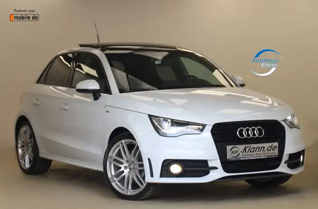 Audi A1 Sportback 1.4TFSI 185PS DSG S Line Sportsitze