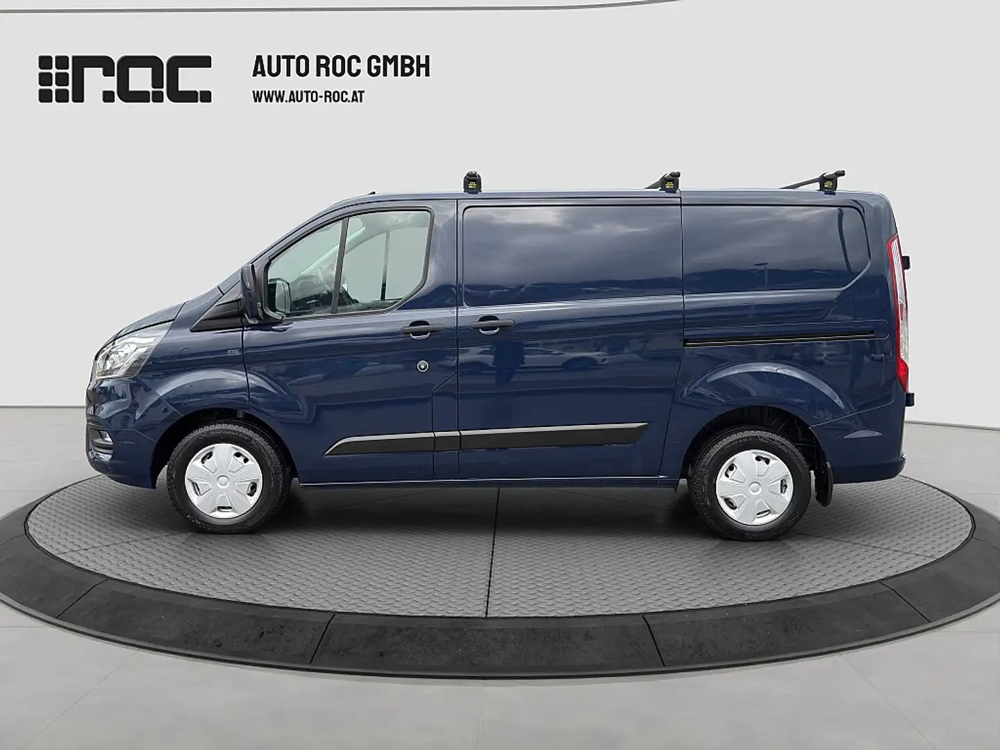 Ford Transit Custom Kasten 2,0 TDCi L1H1 280 Trend 2xSchiebetüren/F... Blau - 2