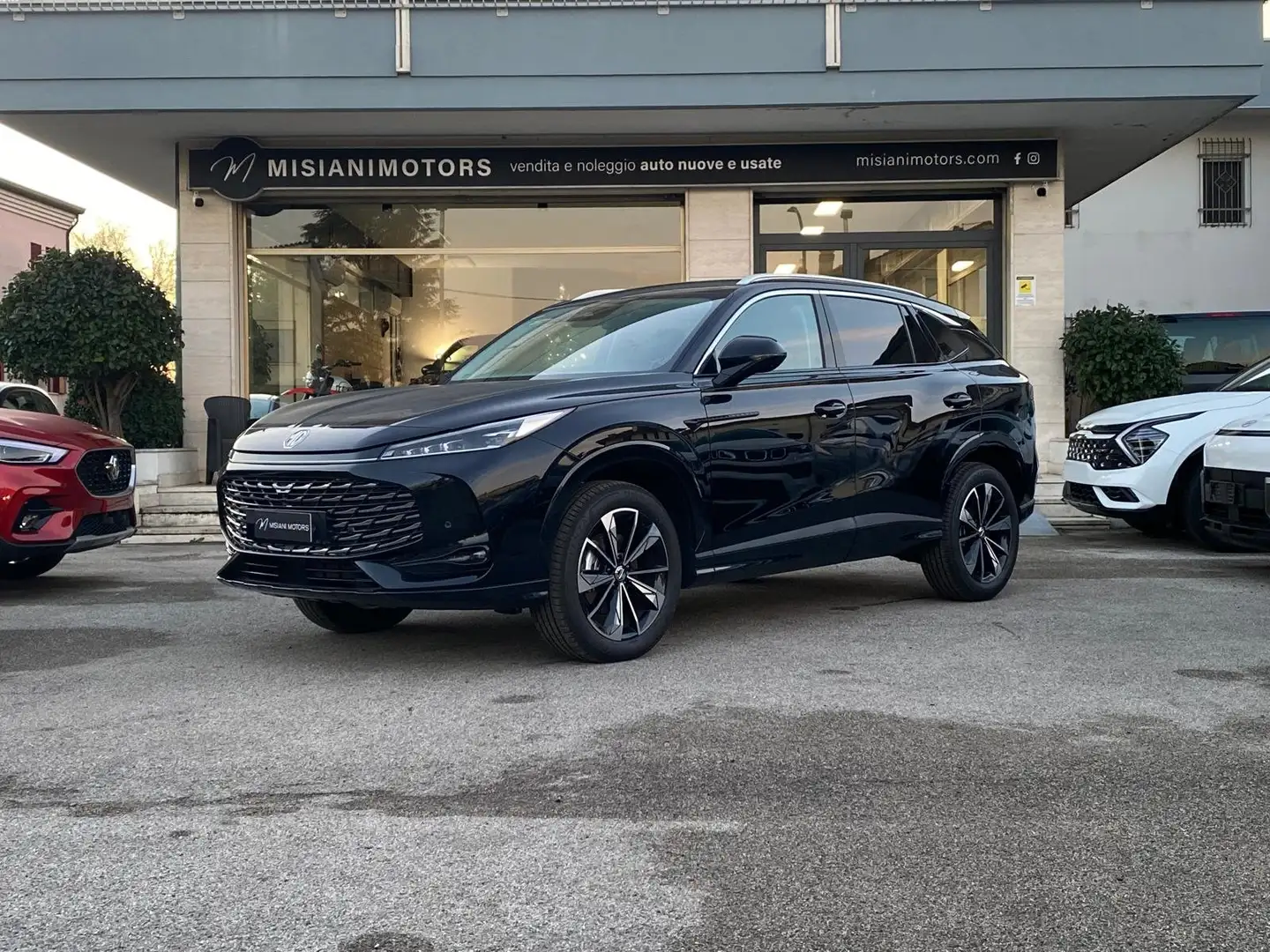 MG HS NUOVA MG HS 1.5 t-gdi Comfort e Luxury Manuale Negro - 2