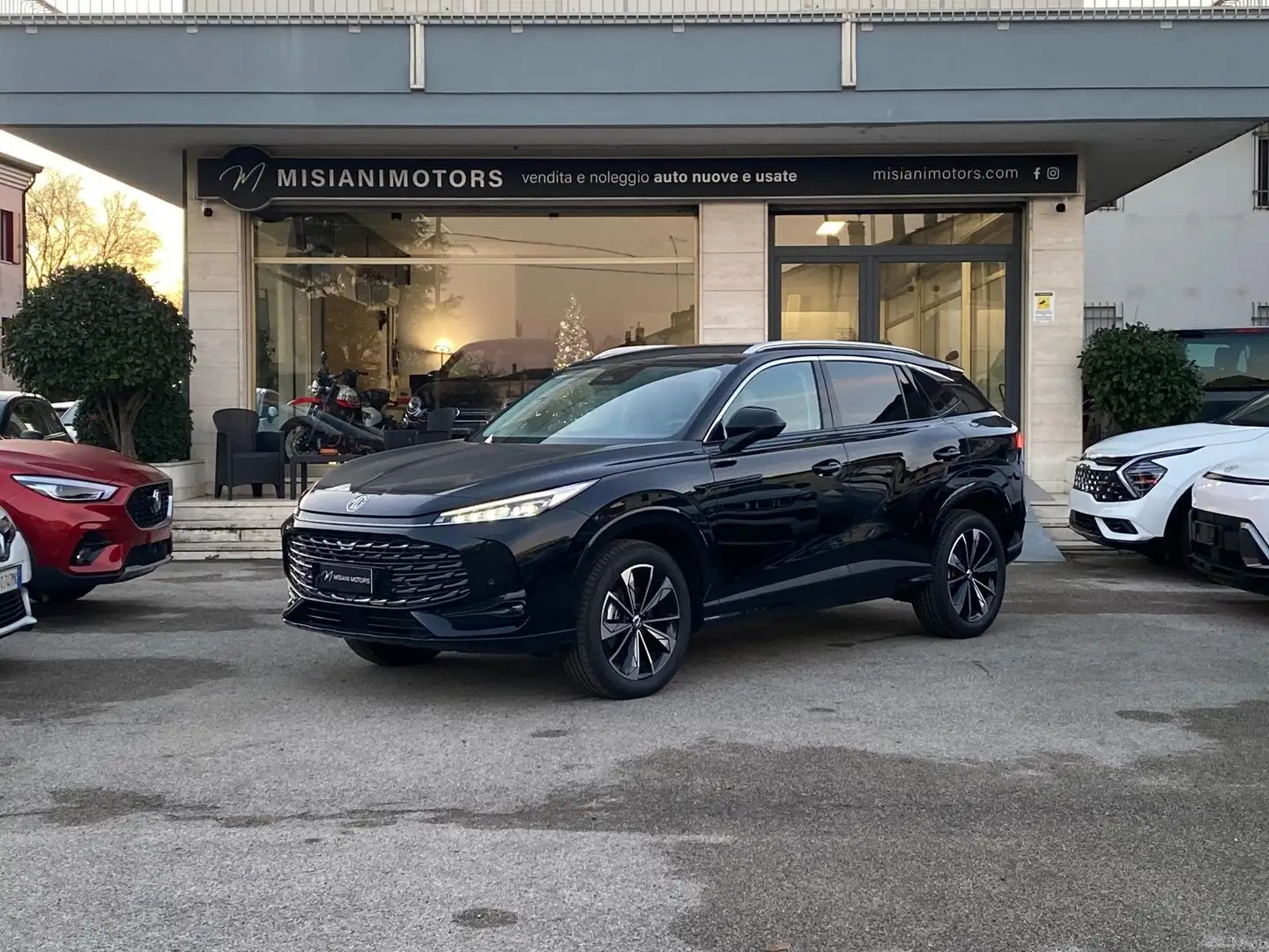 MG HS NUOVA MG HS 1.5 t-gdi Comfort e Luxury Manuale Negro - 1