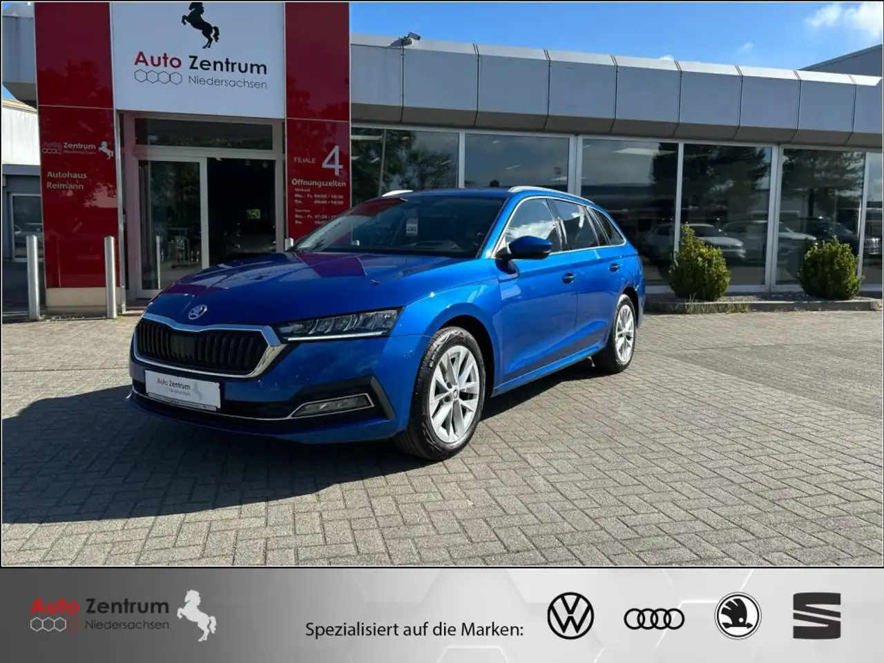Skoda Octavia 2.0 TDI Selection Plus Kamera*Head-UP*Virtual*ACC — photo 1 of 33